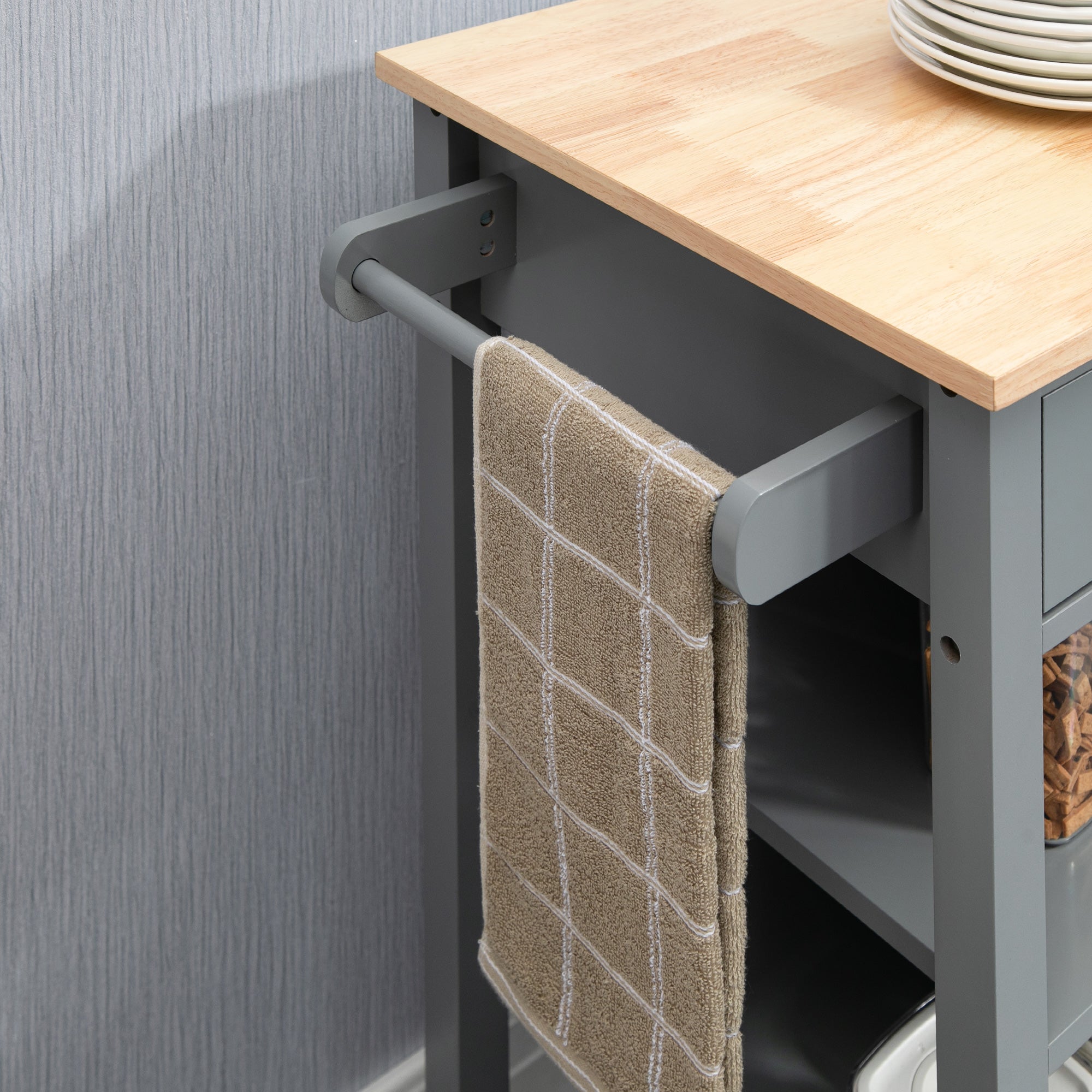 Kitchen Island Cart