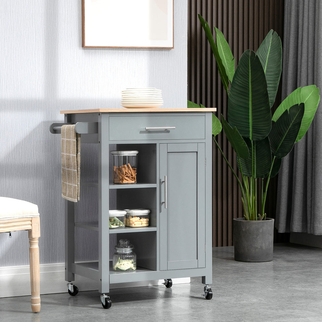 Kitchen Island Cart